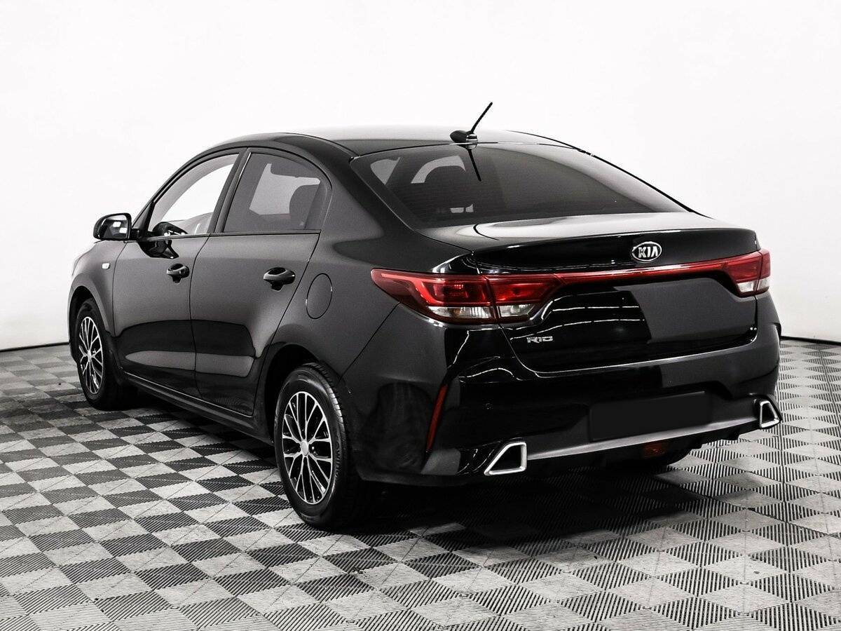 Купить Киа Рио, 2020, 64 700 км.. Фото: #6