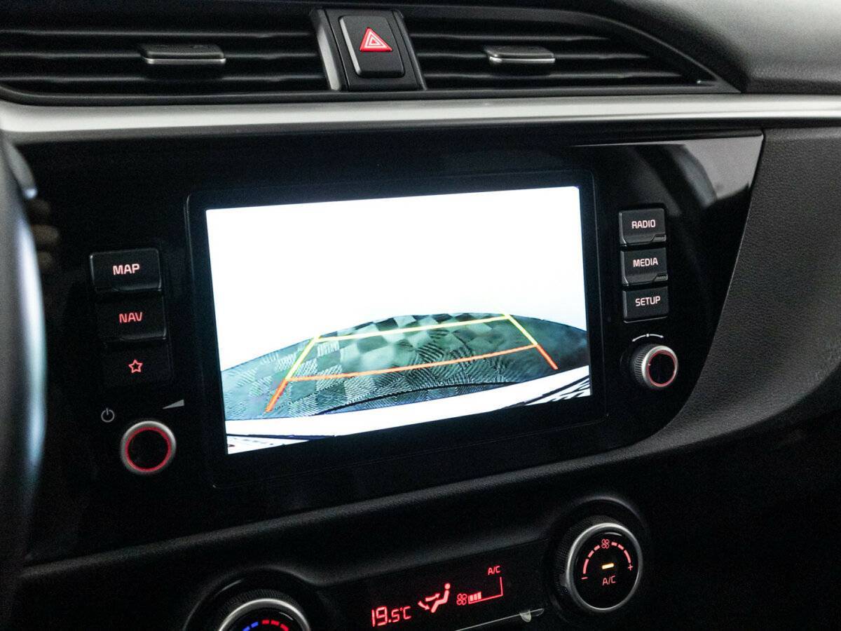 Купить Киа Рио, 2021, 42 113 км.. Фото: #17