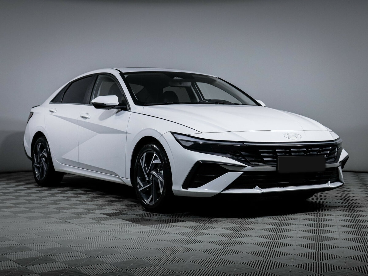 Купить Хендай Елантра, 2024, 9 266 км.. Фото: #2