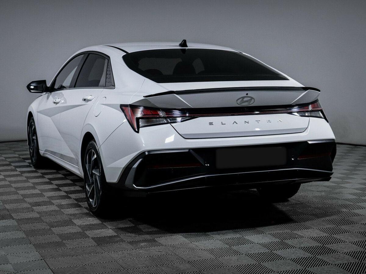 Купить Хендай Елантра, 2024, 9 266 км.. Фото: #5
