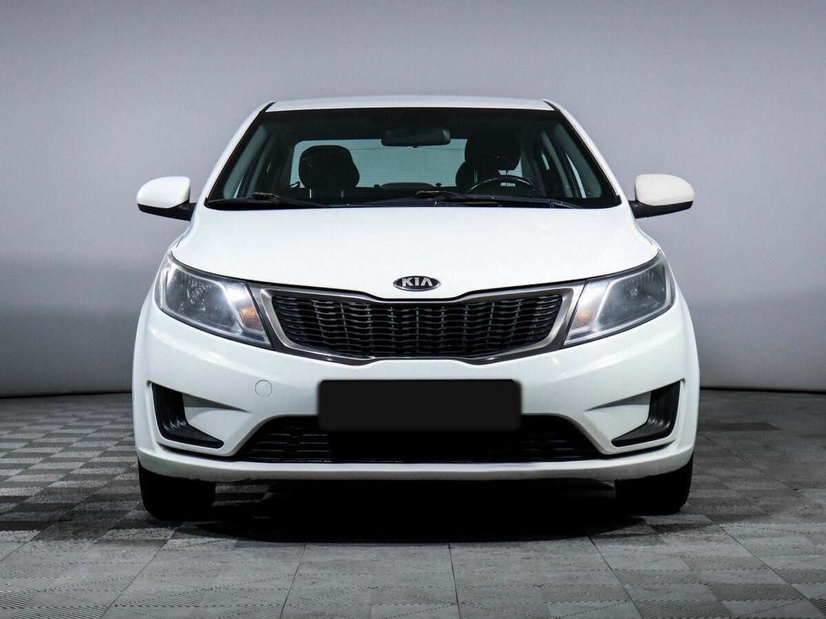 Купить Киа Рио, 2014, 199 473 км.. Фото: #1