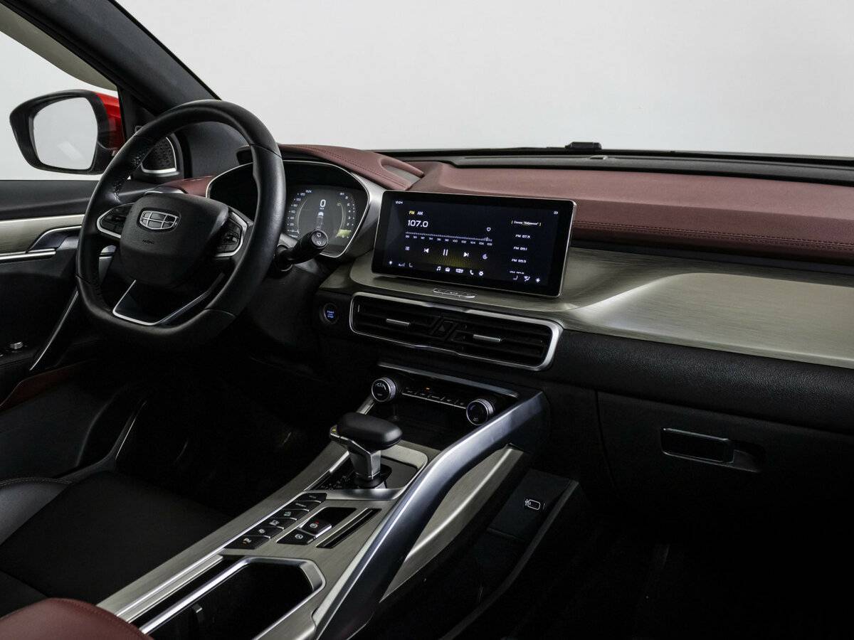 Купить Джили Кулрэй, 2022, 32 300 км.. Фото: #7