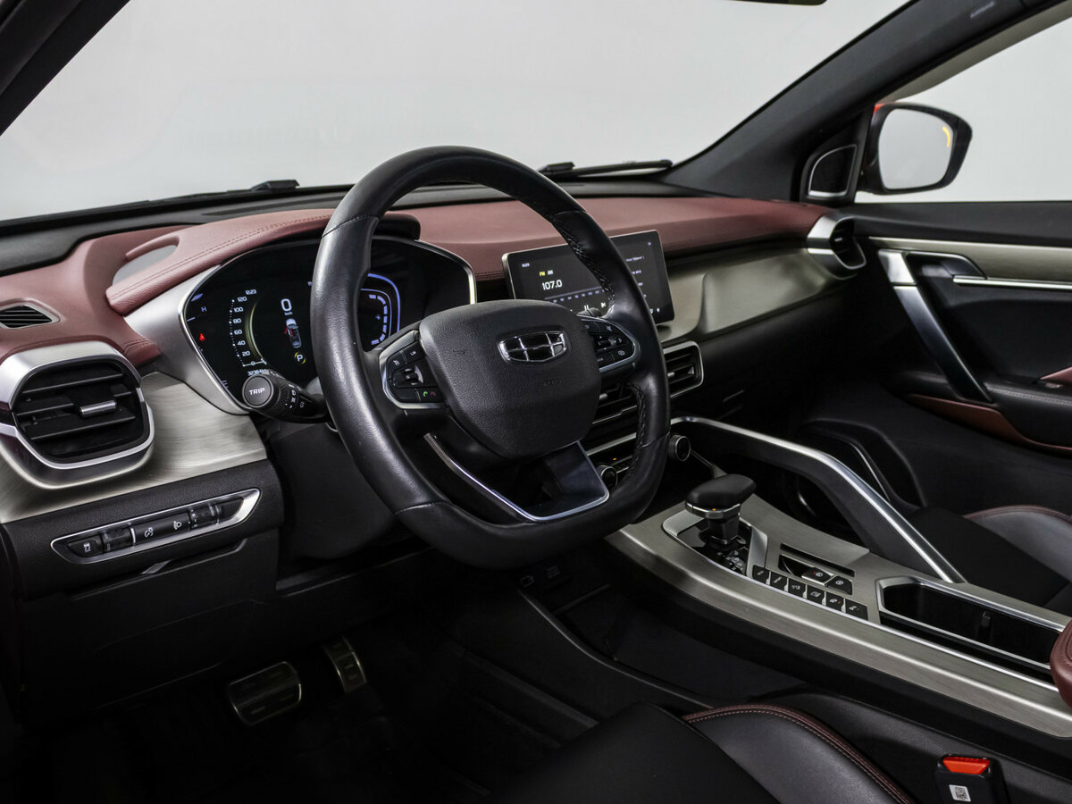 Купить Джили Кулрэй, 2022, 32 300 км.. Фото: #8