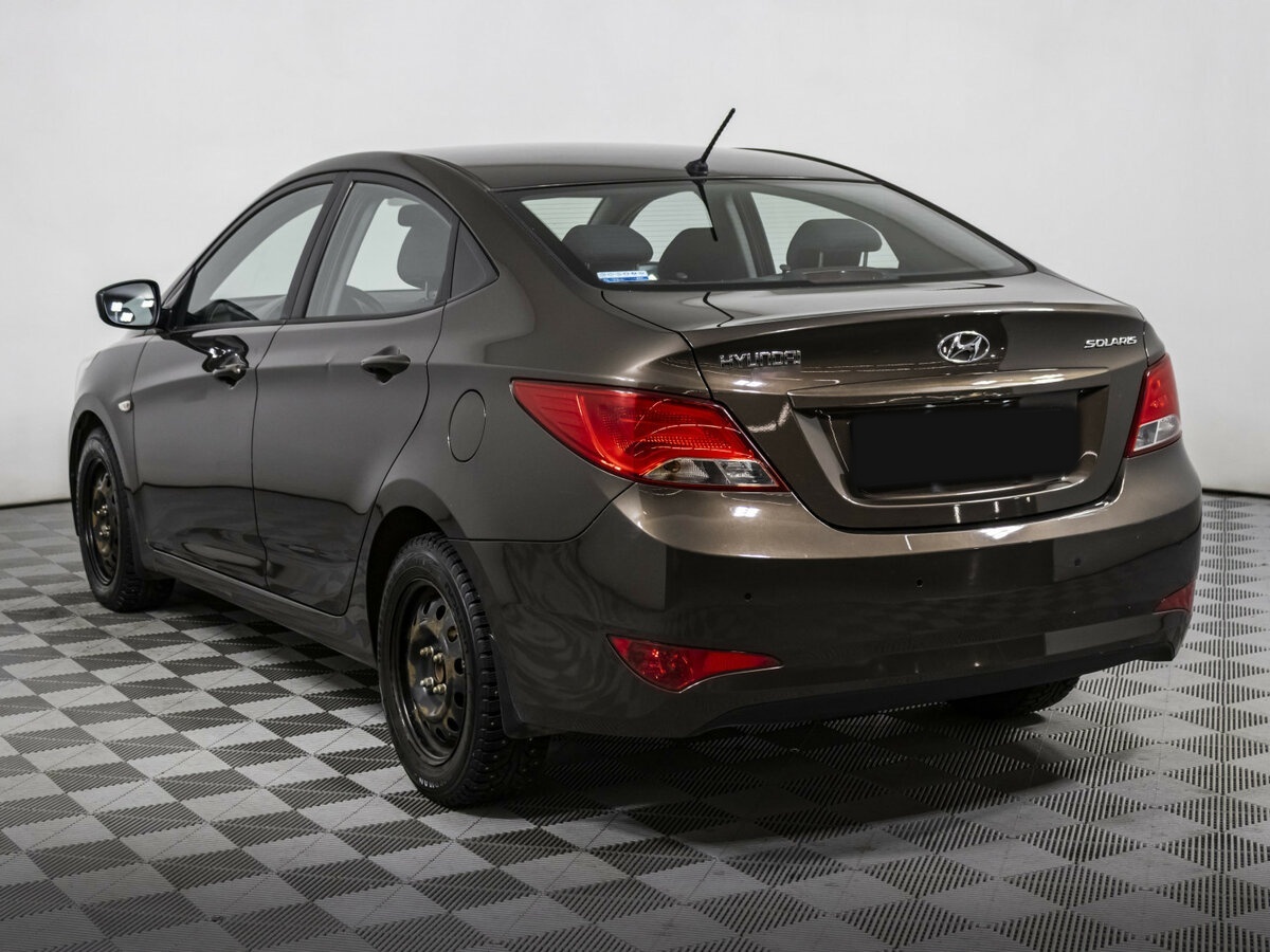 Купить Хендай Солярис, 2015, 37 828 км.. Фото: #6