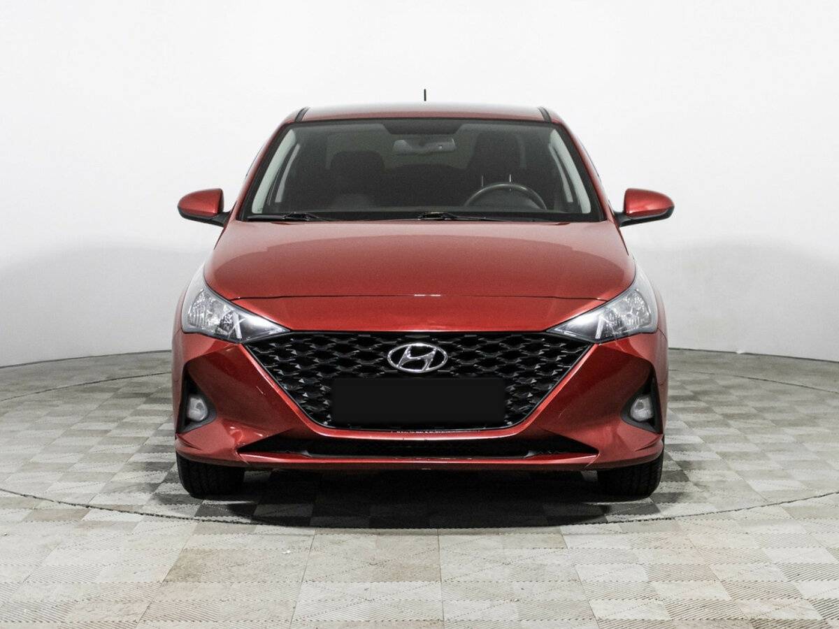 Купить Хендай Солярис, 2021, 67 422 км.. Фото: #1