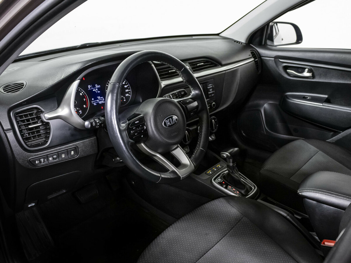 Купить Киа Рио, 2021, 75 971 км.. Фото: #7