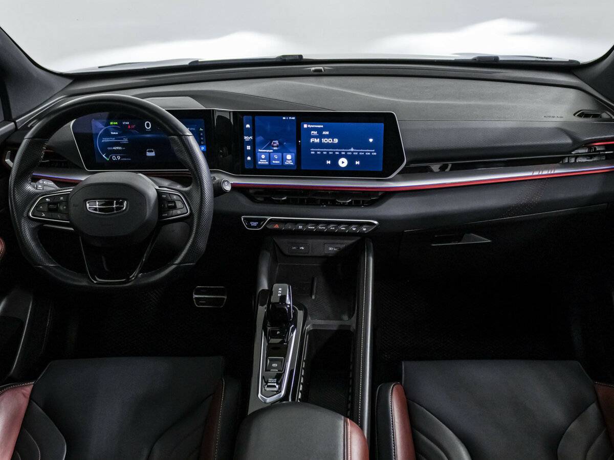 Купить Джили Кулрэй, 2023, 42 000 км.. Фото: #9